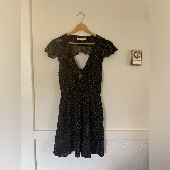 BCBG polka dot dress - Picture 1 of 3